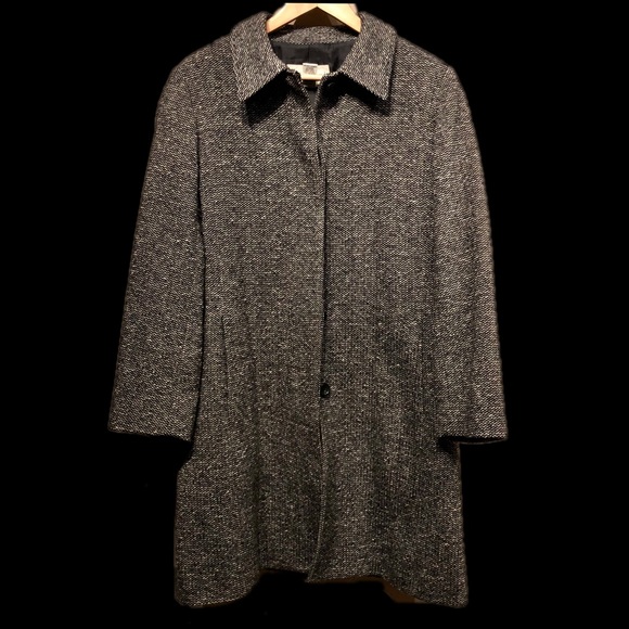 Eddie Bauer Wool Coat - Picture 1 of 6